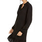 Be Bop Junior's Statement Sleeve Flounce Dress Black Size Small