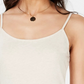 Maison Jules Women's Adjustable Camisole Black Size Medium