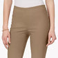 Charter Club Women's Chelsea Tummy Control Skinny-Leg Ankle Pants Honey Size 6