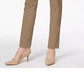 Charter Club Women's Chelsea Tummy Control Skinny-Leg Ankle Pants Honey Size 6