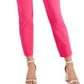 Charter Club Women's Chelsea Tummy Control Skinny-Leg Ankle Pants Dark Pink Size 12