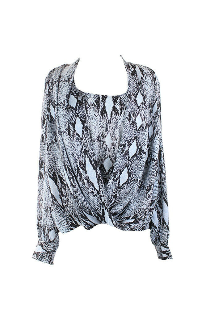 Alfani Women's Dot Lace-Trim Dolman Blouse Black Size Large