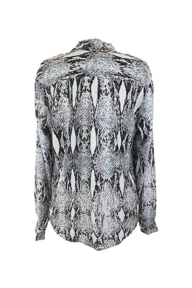 Alfani Women's Dot Lace-Trim Dolman Blouse Black Size Large