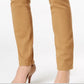 Charter Club Women's Lexington Straight Leg Jeans Brown Size 2 Petite