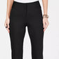Alfani Women's Snap-Waist Trousers Black Size 2 Petite