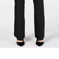 Alfani Women's Snap-Waist Trousers Black Size 2 Petite