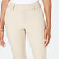 Charter Club Women's Newport Tummy-Control Slim-Fit Pants Beige Size 8