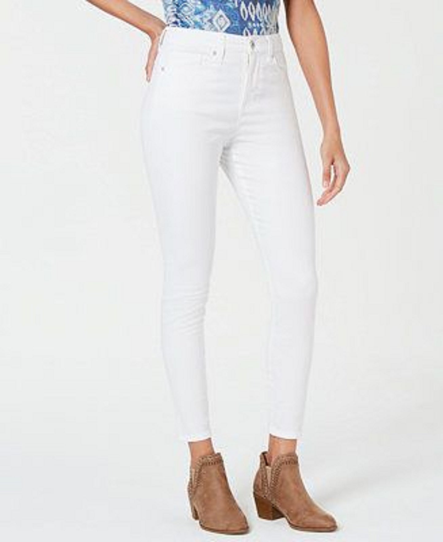 Style & Co Women's High-Rise Seamless Jeggings White Size 6