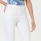 Style & Co Women's High-Rise Seamless Jeggings White Size 6