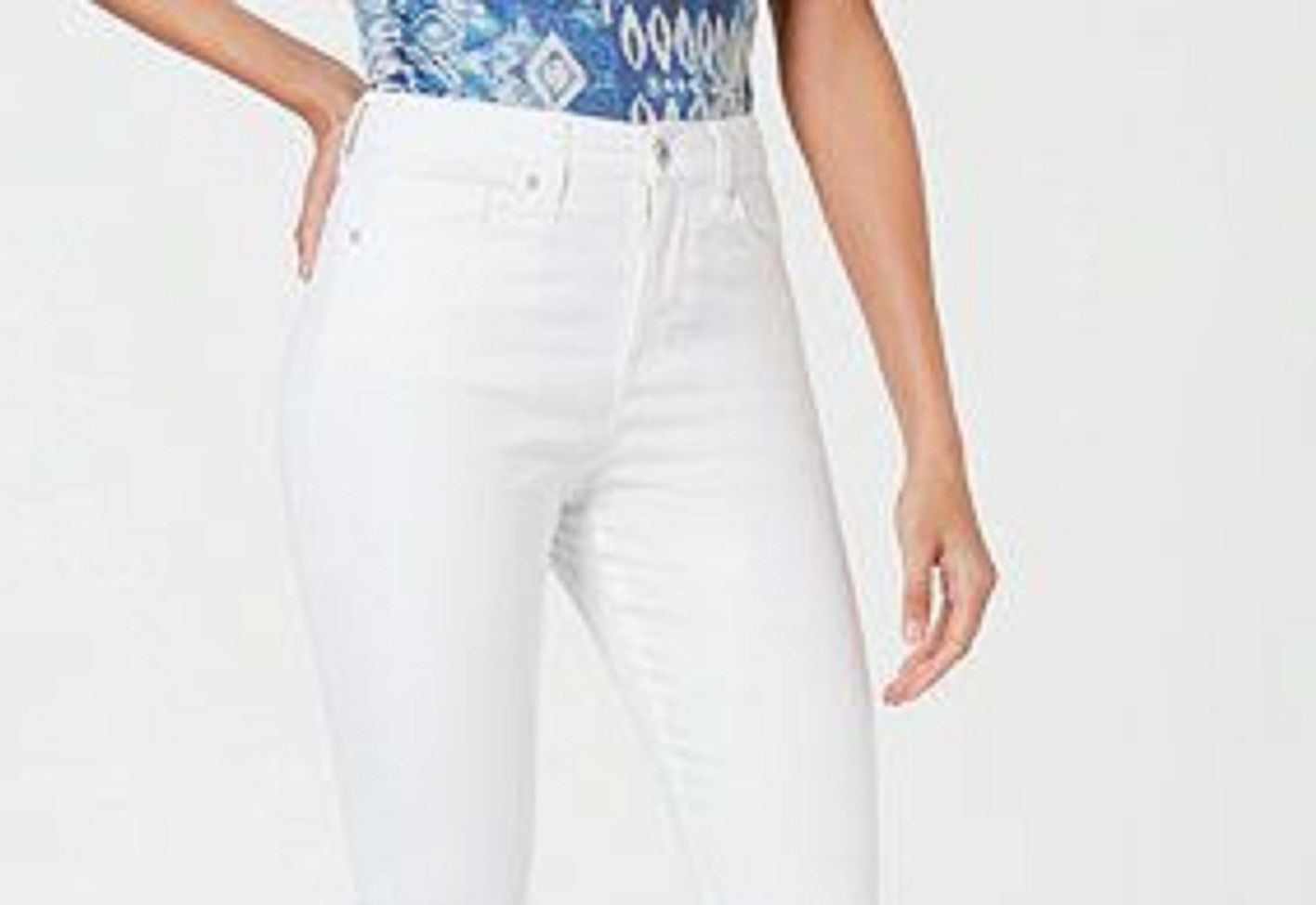 Style & Co Women's High-Rise Seamless Jeggings White Size 6