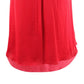 Alfani Women's Satin V Neck Tank Top Wine Size X-Large