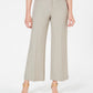 Style & Co Women's Stretch Wide-Leg Pants Brown Size 16