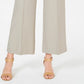 Style & Co Women's Stretch Wide-Leg Pants Brown Size 16