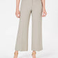 Style & Co Women's Stretch Wide-Leg Pants Brown Size 6