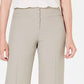 Style & Co Women's Stretch Wide-Leg Pants Brown Size 6