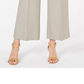 Style & Co Women's Stretch Wide-Leg Pants Brown Size 6