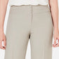 Style & Co Women's Stretch Wide-Leg Pants Brown Size 8