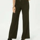 Style & Co Women's Stretch Wide-Leg Pants Dark Green Size 8