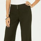 Style & Co Women's Stretch Wide-Leg Pants Dark Green Size 8