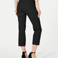 Alfani Women's Cuffed Hem Ankle Pants Black Size 6 Petite