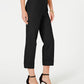 Alfani Women's Cuffed Hem Ankle Pants Black Size 6 Petite