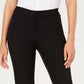 Alfani Women's Petite Colorblocked Ankle Pants Black Size 4 P