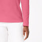 Karen Scott Women's Cotton Scoop-Neck Top Dark Pink Size Small