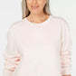 Karen Scott Women's Sport Long-Sleeve Crewneck Sweatshirt Pink Size XX Large