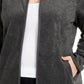 Karen Scott Women's Plus Size Zip-Front Jacket Black Size 2X