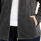 Karen Scott Women's Plus Size Zip-Front Jacket Black Size 2X