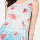 Style & Co Women's Graphic-Print Swing Tank Top White Size Medium