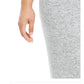 Ideology Women's Plus Knit Jogger Pants Grey Size 1X