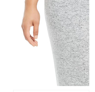 Ideology Women's Plus Knit Jogger Pants Grey Size 1X