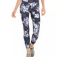 Ideology Women's Botanic Printed Leggings Navy Size Extra Small