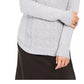 Charter Club Women's Metallic Crewneck Cable Knit Sweater White Size X-Large