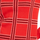 Charter Club Women's Printed Crewneck Sweater Red Size Large