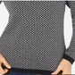 Karen Scott Women's Cotton Turtleneck Sweater Black Size XX-Large