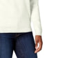 Karen Scott Women's Hardware-Trim Cotton Henley Sweater Natural Size Petite Small