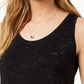 Maison Jules Women's Scoop-Neck Tank Beigekhaki Size Small