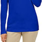 JM Women's Collection Stud-Sleeve Pullover Turtleneck Sweater Blue Size XX Large