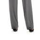 Alfani Women's Petite Knit Wide-Leg Pant Dark Gray Size Petite