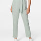 Style & Co Women's Tie-Waist Tapered Pants Dark Green Size 16