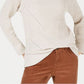 Style & Co Women's Crewneck Marled Sweater Beige Size Extra Large