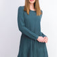Style & Co Women's High-Low Tunic Sweater Med Green Size Medium