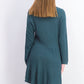 Style & Co Women's High-Low Tunic Sweater Med Green Size Small
