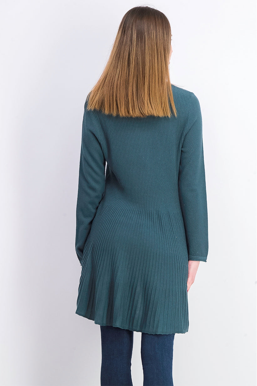 Style & Co Women's High-Low Tunic Sweater Med Green Size Small