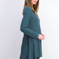 Style & Co Women's High-Low Tunic Sweater Med Green Size Small