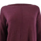 Style & Co Women's Seam-Front Tunic Sweater Med Purple Size X-Small