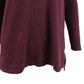 Style & Co Women's Seam-Front Tunic Sweater Med Purple Size X-Small