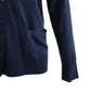 Charter Club Women's Merino Wool V-Neck Cardigan Blue Size Medium